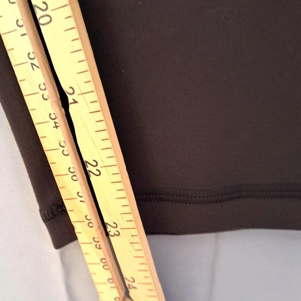 OFFLINE by Aerie Real Me Crossover 7/8 Leggings Women Large Brown High Waisted